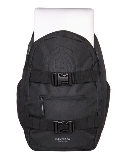 element, Mohave - Großer Skate-Rucksack, FLINT BLACK (fbk) Mohave - Large Modern Skate Backpack  ELYBP00167