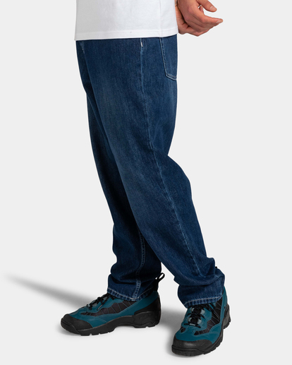 Harvester - Relaxed Fit Jeans for Men  ELYDP00103