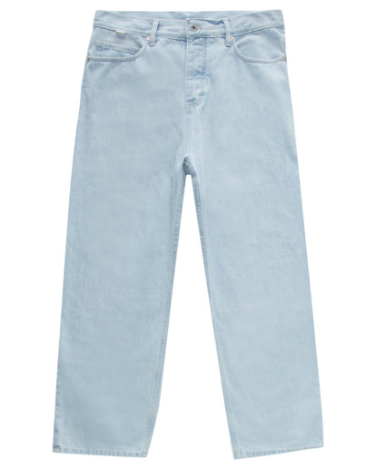 Shops jeans homme large en bas