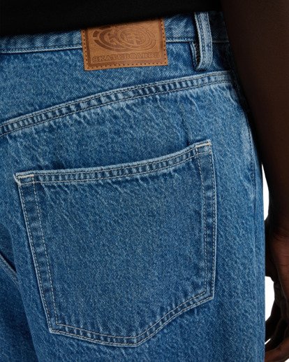 element, Big 5 Denim - Jean pour Homme, MID USED (bnt0) Big 5 Denim - Jeans for Men  ELYDP00129