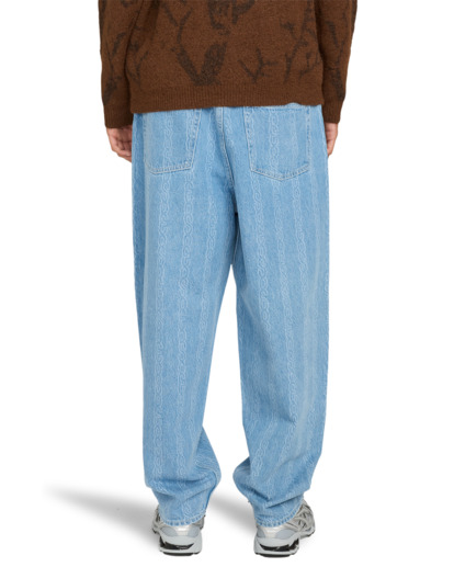 element, Big 5 Denim - Jean pour Homme, CHAINLINK BLEACH (bzm6) Big 5 Denim - Jeans for Men  ELYDP00129