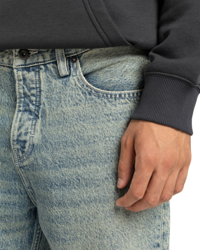 element, Regular 5 Denim - Jean fuselé pour Homme, BLUE TINT (bet0) Regular 5 Denim - Jeans for Men  ELYDP00131