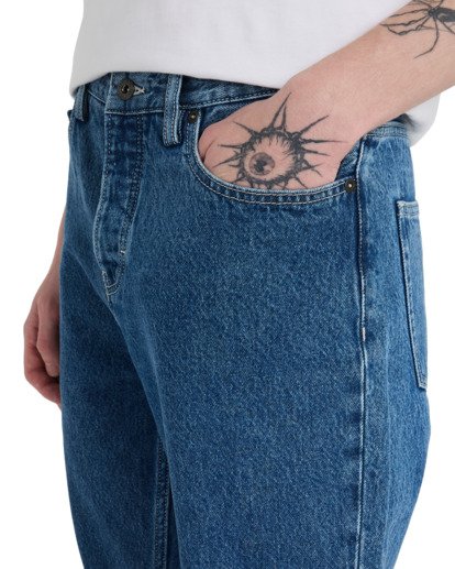 element, Regular 5 Denim - Jean fuselé pour Homme, MID USED (bnt0) Regular 5 Denim - Jeans for Men  ELYDP00131