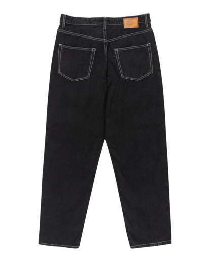 element, Relax 5 Denim - Jean confortable pour Homme, WASHED BLACK (waa) Relax 5 Denim - Jeans for Men  ELYDP00133