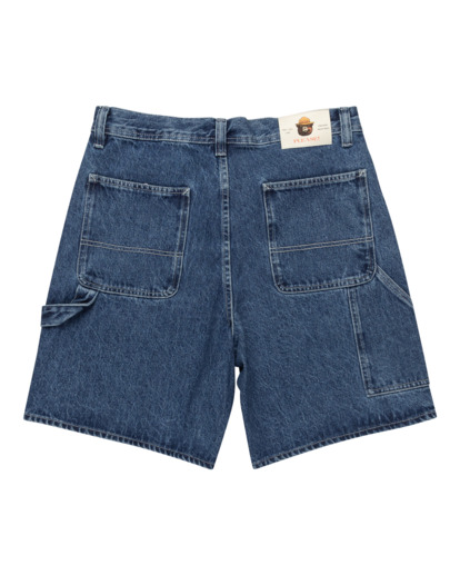 Element x Smokey Bear 20" - Carpenter Denim Shorts for Men  ELYDS00101