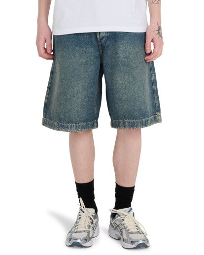 element, 5PKT Denim 24.8" - Denim-Shorts für Männer, BLUE TINT (bet0) 5PKT Denim 24.8" - Denim Shorts for Men  ELYDS00104
