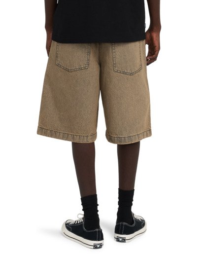 element, 5PKT Denim 24.8" - Denim-Shorts für Männer, BROWN TINT (crb0) 5PKT Denim 24.8" - Denim Shorts for Men  ELYDS00104