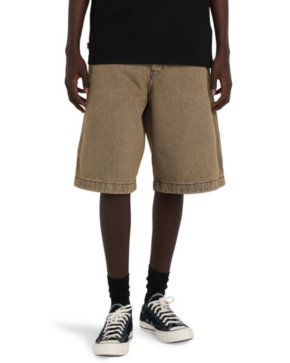 element, 5PKT Denim 24.8" - Denim-Shorts für Männer, BROWN TINT (crb0) 5PKT Denim 24.8" - Denim Shorts for Men  ELYDS00104