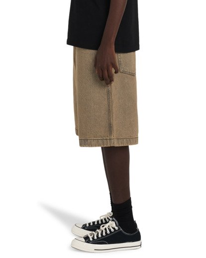 element, 5PKT Denim 24.8" - Denim-Shorts für Männer, BROWN TINT (crb0) 5PKT Denim 24.8" - Denim Shorts for Men  ELYDS00104