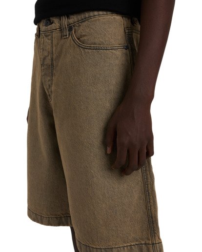 element, 5PKT Denim 24.8" - Denim-Shorts für Männer, BROWN TINT (crb0) 5PKT Denim 24.8" - Denim Shorts for Men  ELYDS00104