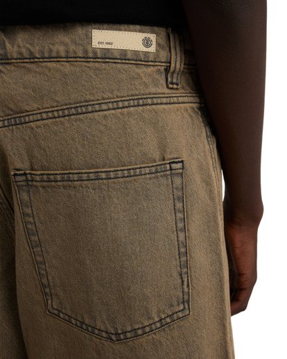 element, 5PKT Denim 24.8" - Denim-Shorts für Männer, BROWN TINT (crb0) 5PKT Denim 24.8" - Denim Shorts for Men  ELYDS00104