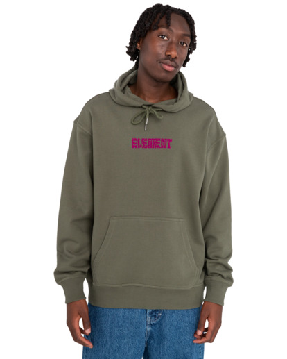 Cornell Cipher - Pullover Hoodie for Men  ELYFT00167