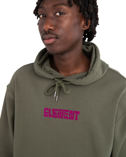 Cornell Cipher - Pullover Hoodie for Men  ELYFT00167