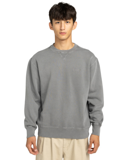 element, Lowcase Pigment Cr - Sweatshirt für Männer, GARGOYLE (kpc0) Lowcase Pigment Cr - Sweatshirt for Men  ELYFT00172