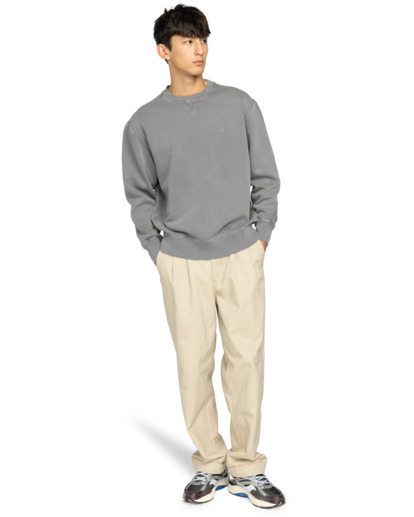element, Lowcase Pigment Cr - Sweatshirt für Männer, GARGOYLE (kpc0) Lowcase Pigment Cr - Sweatshirt for Men  ELYFT00172
