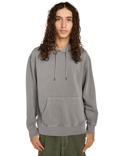element, Lowcase Pigment Po - Hoodie for Men, GARGOYLE (kpc0) Lowcase Pigment Po - Hoodie for Men  ELYFT00173