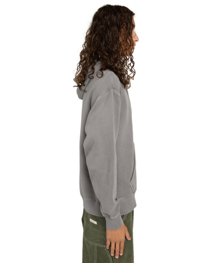 element, Lowcase Pigment Po - Hoodie for Men, GARGOYLE (kpc0) Lowcase Pigment Po - Hoodie for Men  ELYFT00173