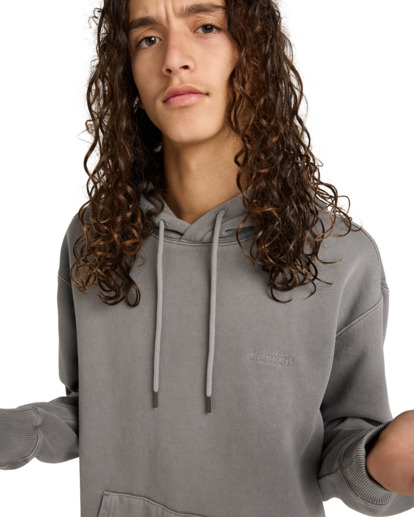 element, Lowcase Pigment Po - Hoodie for Men, GARGOYLE (kpc0) Lowcase Pigment Po - Hoodie for Men  ELYFT00173