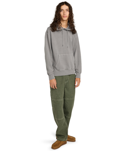 element, Lowcase Pigment Po - Hoodie for Men, GARGOYLE (kpc0) Lowcase Pigment Po - Hoodie for Men  ELYFT00173