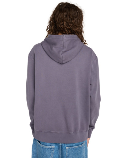 element, Lowcase Pigment Po - Hoodie for Men, GRAYSTONE (krb0) Lowcase Pigment Po - Hoodie for Men  ELYFT00173