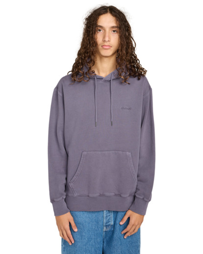 element, Lowcase Pigment Po - Hoodie for Men, GRAYSTONE (krb0) Lowcase Pigment Po - Hoodie for Men  ELYFT00173