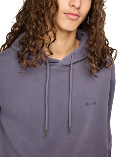 element, Lowcase Pigment Po - Hoodie for Men, GRAYSTONE (krb0) Lowcase Pigment Po - Hoodie for Men  ELYFT00173