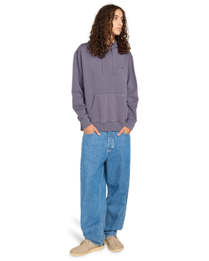 element, Lowcase Pigment Po - Hoodie for Men, GRAYSTONE (krb0) Lowcase Pigment Po - Hoodie for Men  ELYFT00173