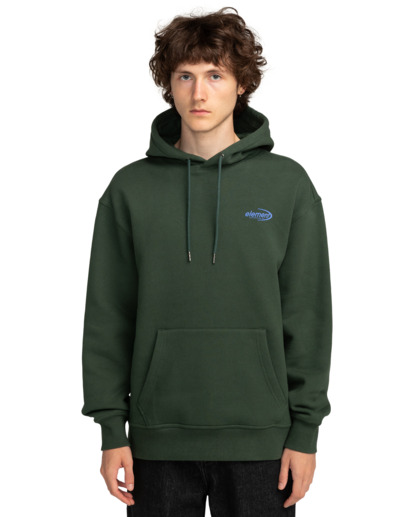 Cornell Cipher - Pullover Hoodie for Men  ELYFT00175