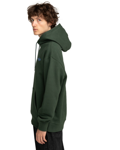 Cornell Cipher - Pullover Hoodie for Men  ELYFT00175