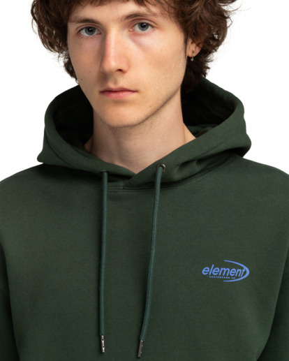 Cornell Cipher - Pullover Hoodie for Men  ELYFT00175