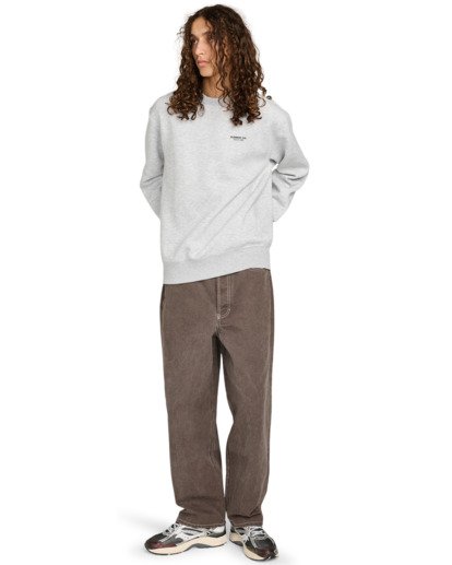 element, Element Co Cr - Sweat pour Homme, MID GREY HEATHER (sgbh) Element Co Cr - Sweatshirt for Men  ELYFT00176