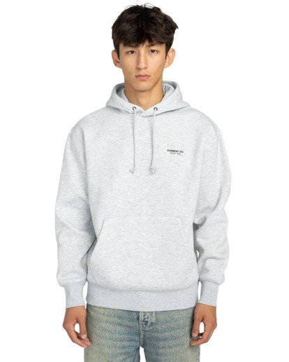 element, Element Co Po - Hoodie for Men, MID GREY HEATHER (sgbh) Element Co Po - Hoodie for Men  ELYFT00177