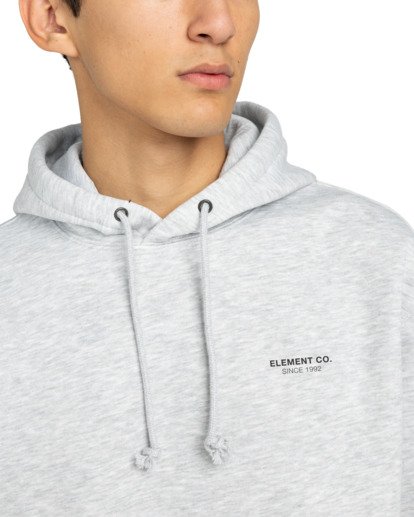 element, Element Co Po - Hoodie for Men, MID GREY HEATHER (sgbh) Element Co Po - Hoodie for Men  ELYFT00177