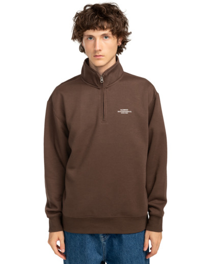 Element Co - Quarter Zip Sweatshirt for Men  ELYFT00178