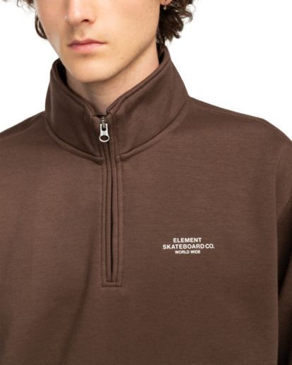 Cornell Skate - Half-Zip Sweatshirt for Men  ELYFT00178