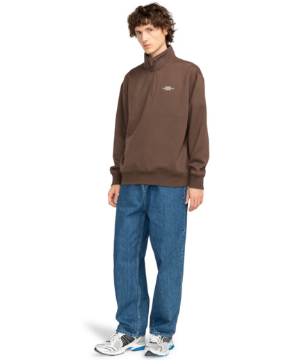 Cornell Skate - Half-Zip Sweatshirt for Men  ELYFT00178