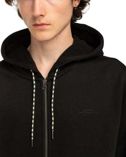 Rain Cornell - Zip-Up Hoodie for Men  ELYFT00182