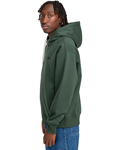 Rain Cornell - Zip-Up Hoodie for Men  ELYFT00182