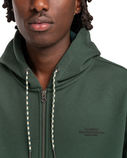 Rain Cornell - Zip-Up Hoodie for Men  ELYFT00182