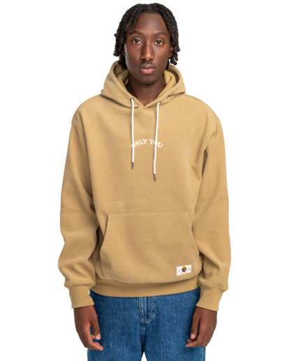 Smokey Bear x Element Cord
 - Pullover Hoodie for Men  ELYFT00184