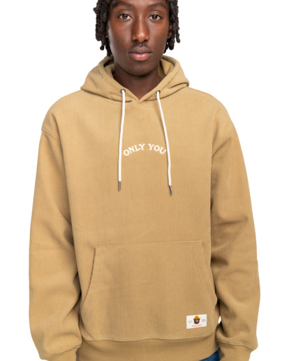 Smokey Bear x Element Cord
 - Pullover Hoodie for Men  ELYFT00184