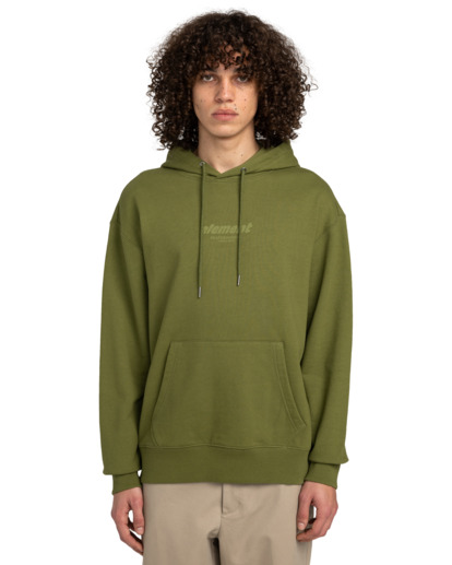 Cornell Cipher - Pullover Hoodie for Men  ELYFT00191