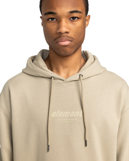 Cornell Cipher - Pullover Hoodie for Men  ELYFT00191