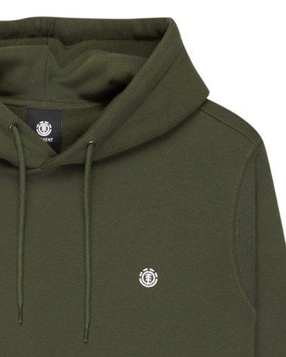 element, Icon Embroidery Po - Hoodie for Men, FOREST NIGHT (csn0) Icon Embroidery Po - Hoodie for Men  ELYFT00198