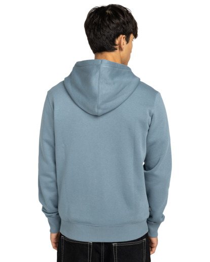 element, Icon Embroidery - Zip Sweatshirt for Men, BLUE MIRAGE (bmk0) Icon Embroidery - Zip Sweatshirt for Men  ELYFT00199
