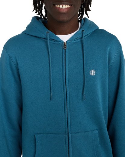 Icon Embroidery - Zip Sweatshirt for Men  ELYFT00199