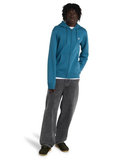 Icon Embroidery - Zip Sweatshirt for Men  ELYFT00199