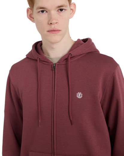 Icon Embroidery - Zip Sweatshirt for Men  ELYFT00199