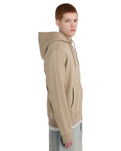 Icon Embroidery - Zip Sweatshirt for Men  ELYFT00199