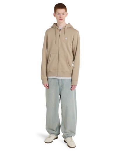 Icon Embroidery - Zip Sweatshirt for Men  ELYFT00199